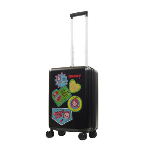 UNIVERSAL STUDIOS CHUCKY 22.5" CARRY-ON LUGGAGE
