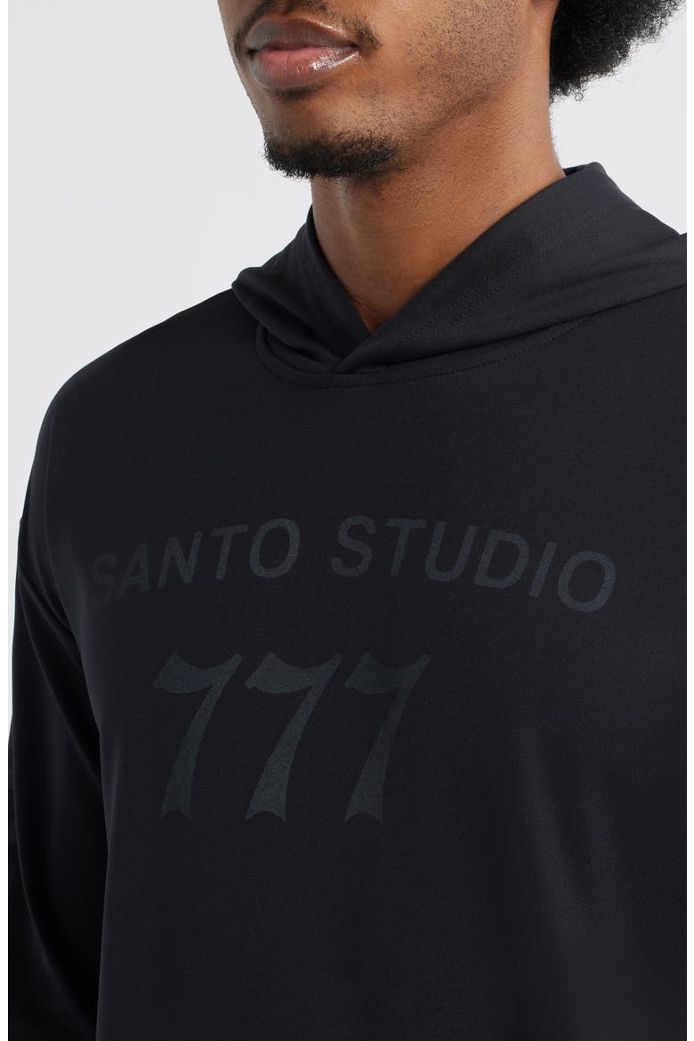 Ryan Sheckler Edition - Tempo 777 Comfort Fleece Hoodie, Alternate, color, BLACK