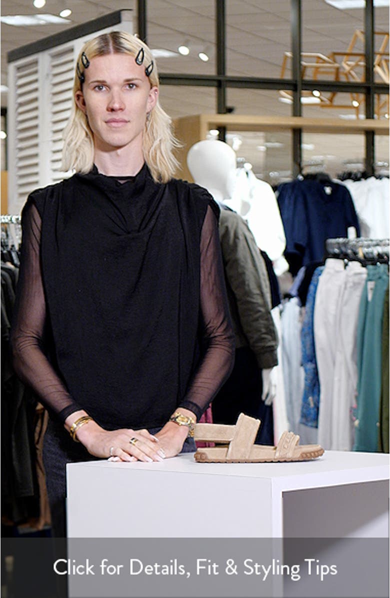 Tixty Studded Slingback Sandal, sales video thumbnail