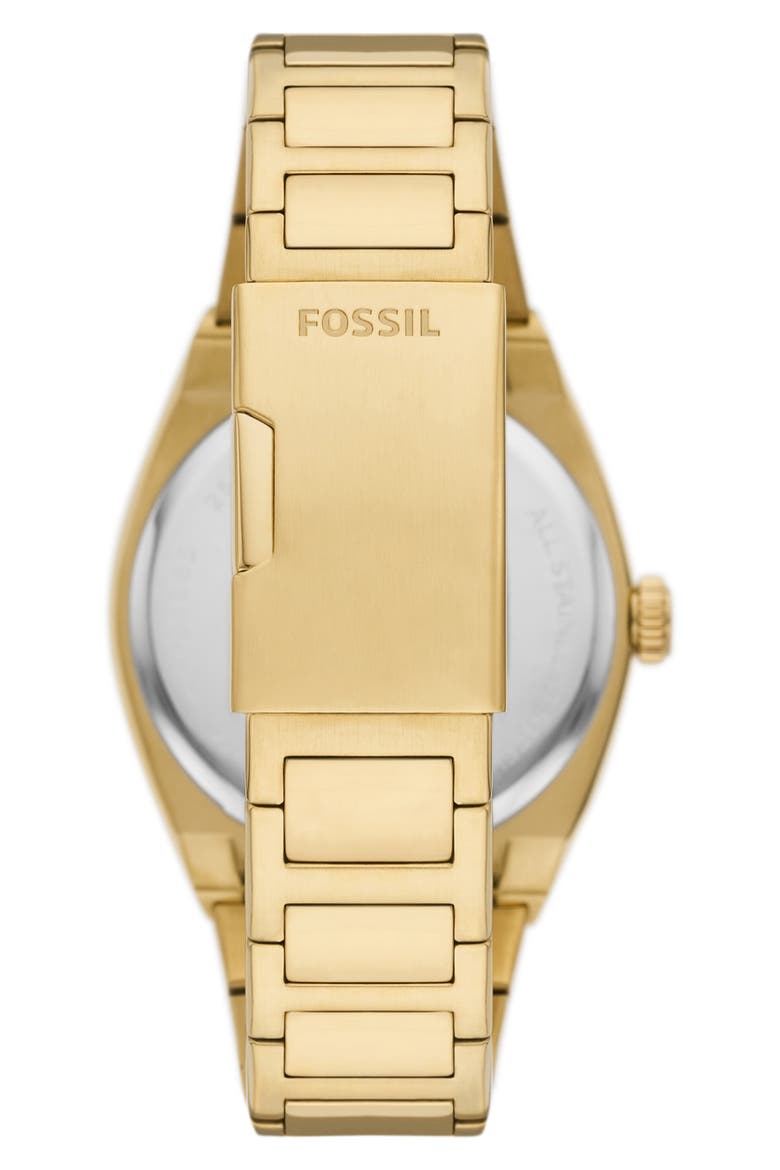 Everett Bracelet Watch, 42mm, Alternate, color, GOLD