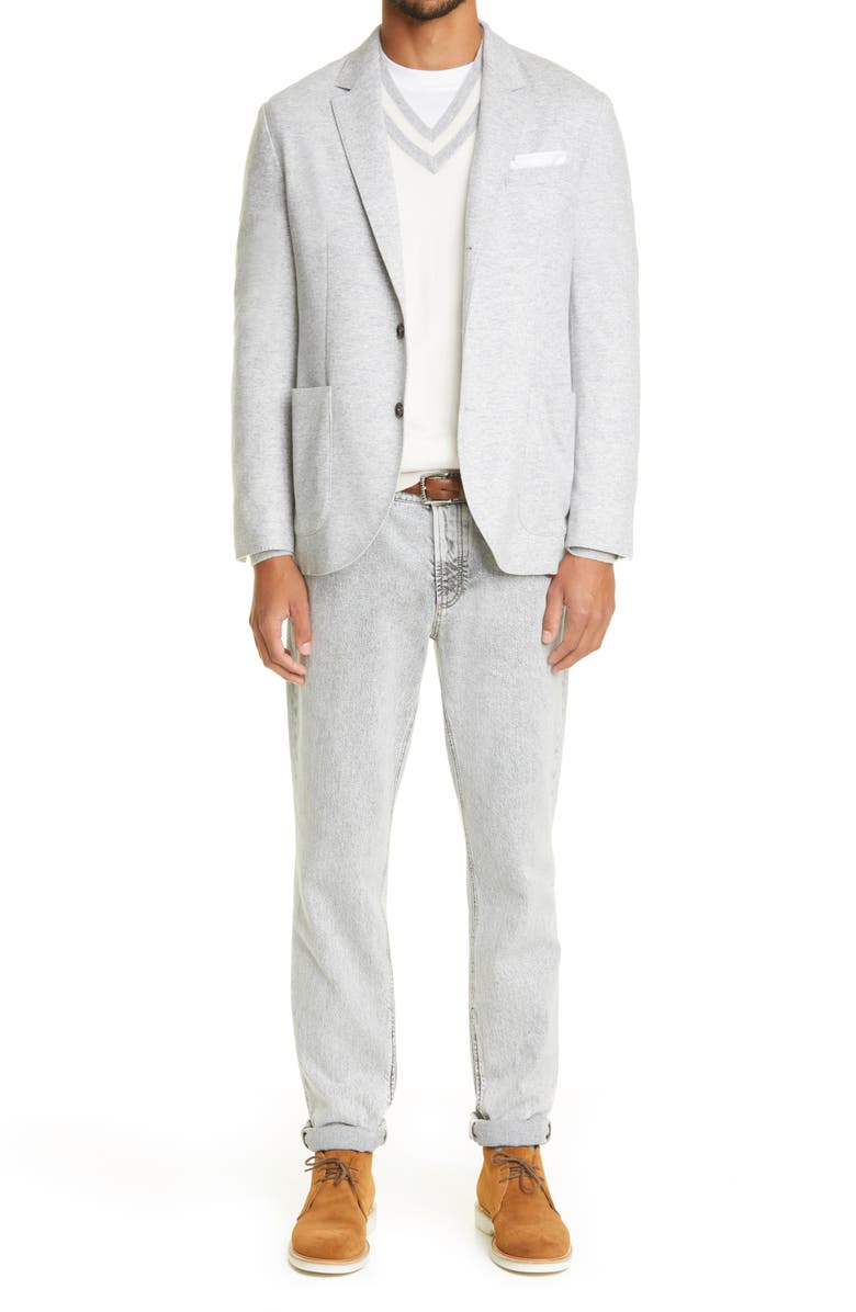 Brunello Cucinelli Men's Traditional Fit Jeans, Alternate, color,