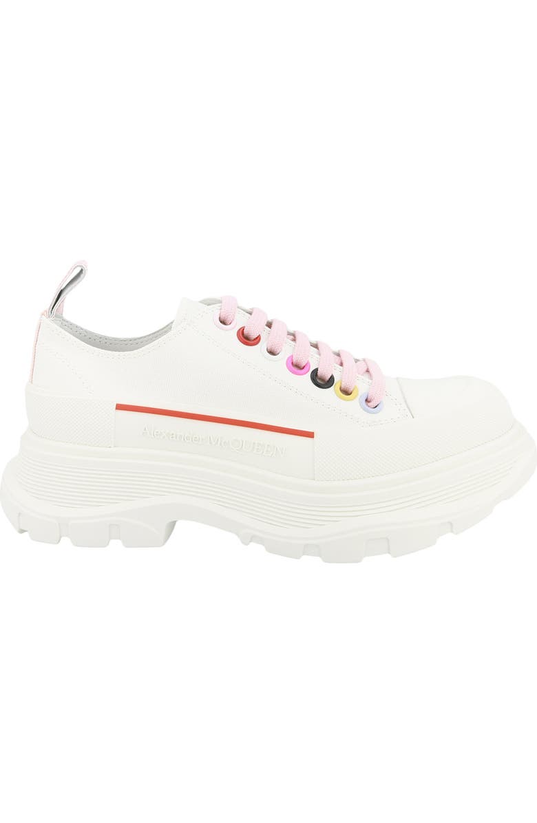 McQueen Tread Slick Low Top Sneaker, Alternate, color,