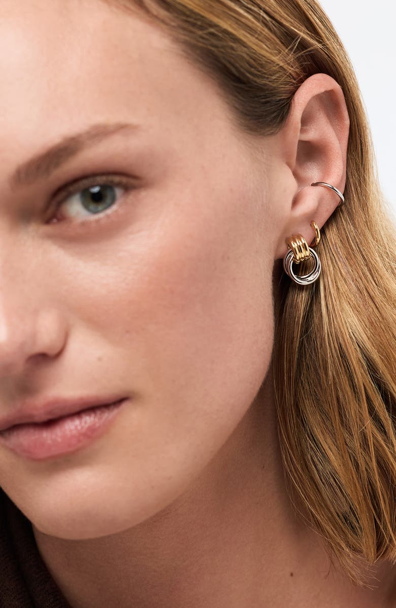 Ana Luisa Ryle 2-Tone Statement Earrings, Alternate, color, Gold / Silver