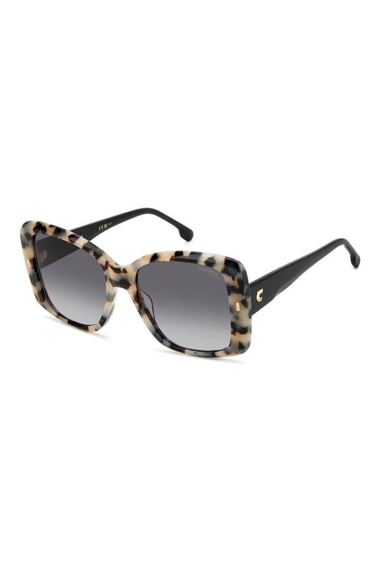 3030/S 56mm Gradient Square Sunglasses, Alternate, color, 0AHF-9O