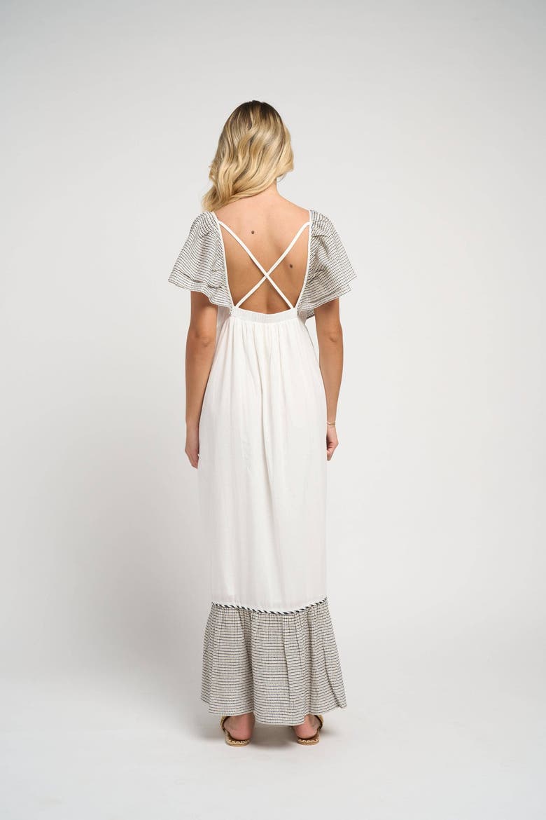 Susana Dress, Alternate, color, White