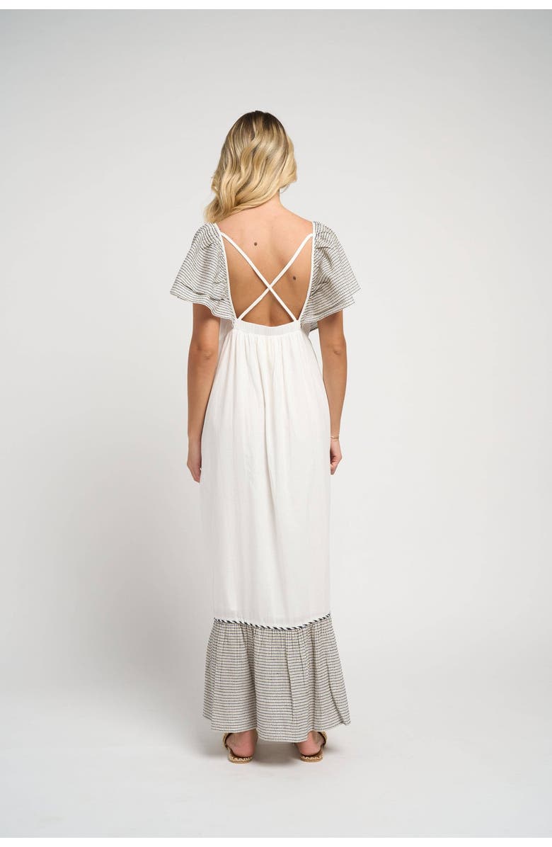 GUADALUPE DESIGN Susana Dress, Alternate, color, White