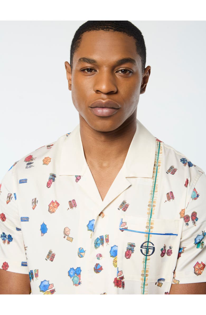 Sergio Tacchini Tosca Cabana Shirt, Alternate, color, Gardenia