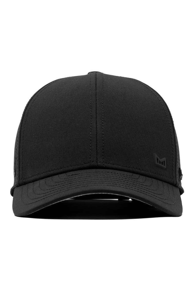 A-Game Icon Hydro Performance Snapback Hat, Alternate, color, BLACK