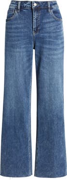 Wash Lab Denim Ella Relaxed Straight Leg Jeans