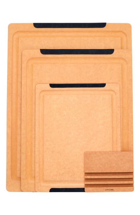 4-Piece Cutting Board Set