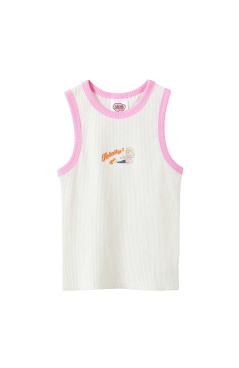 Kid's License Eleanor Tank- 3X3 Rib