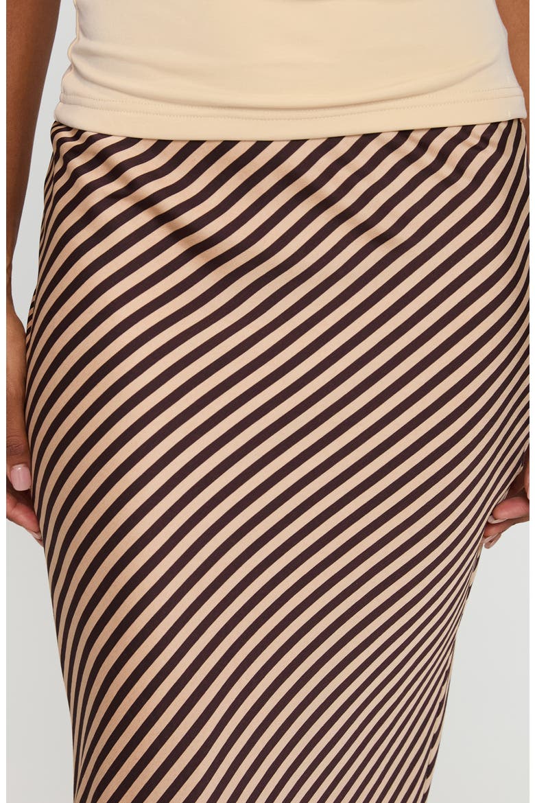 Eliena Stripe Maxi Skirt, Alternate, color, MULTI
