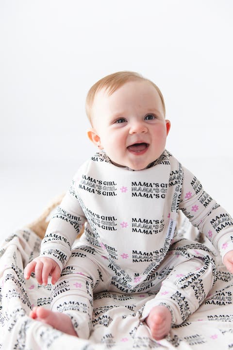 Snap Bib | Mama's Girl