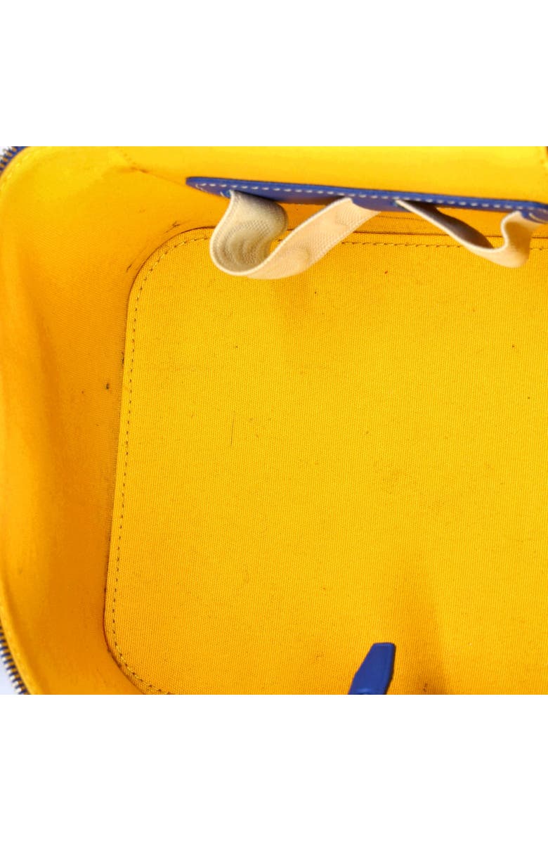 Pre-Owned Goyard Muse Vanity Case Coated Canvas, Alternate, color, Blue