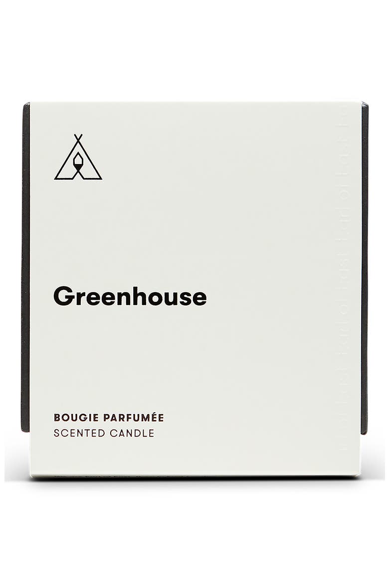 Scented Soy Wax Candle, Alternate, color, GREENHOUSE