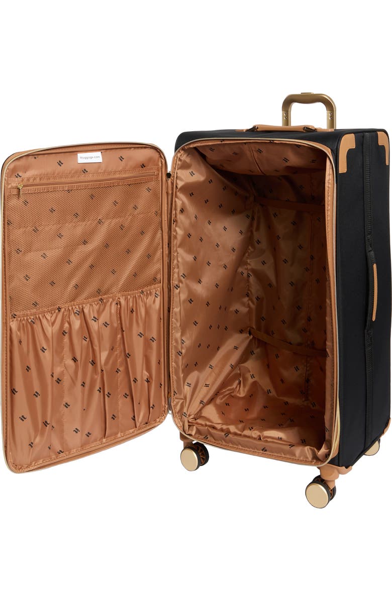 IT LUGGAGE Transposition 33-Inch Softside Checked Spinner, Alternate, color, Black