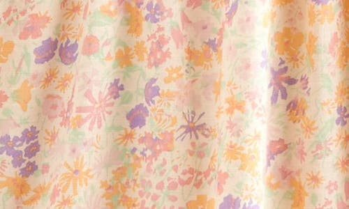 Nordstrom Kids' Floral Print Cotton Dress