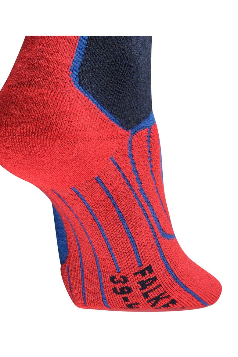SK2 Intermediate Ski Socks, Alternate, color, Olympic