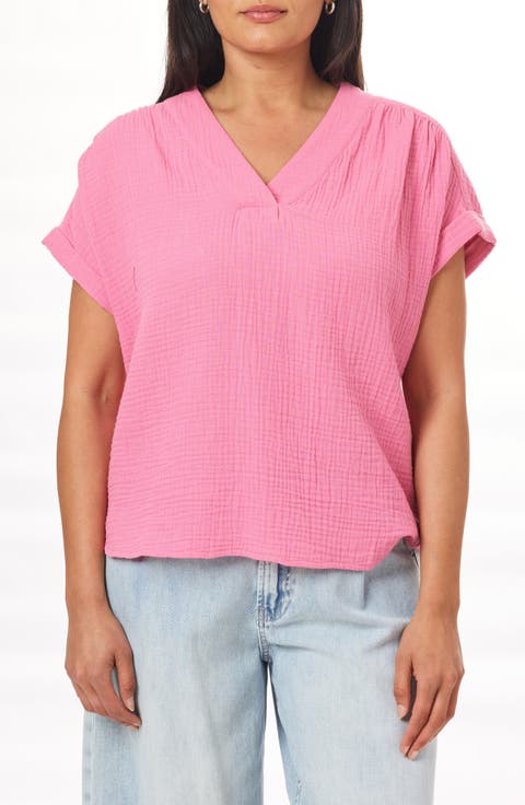 Carmel Gauze Top