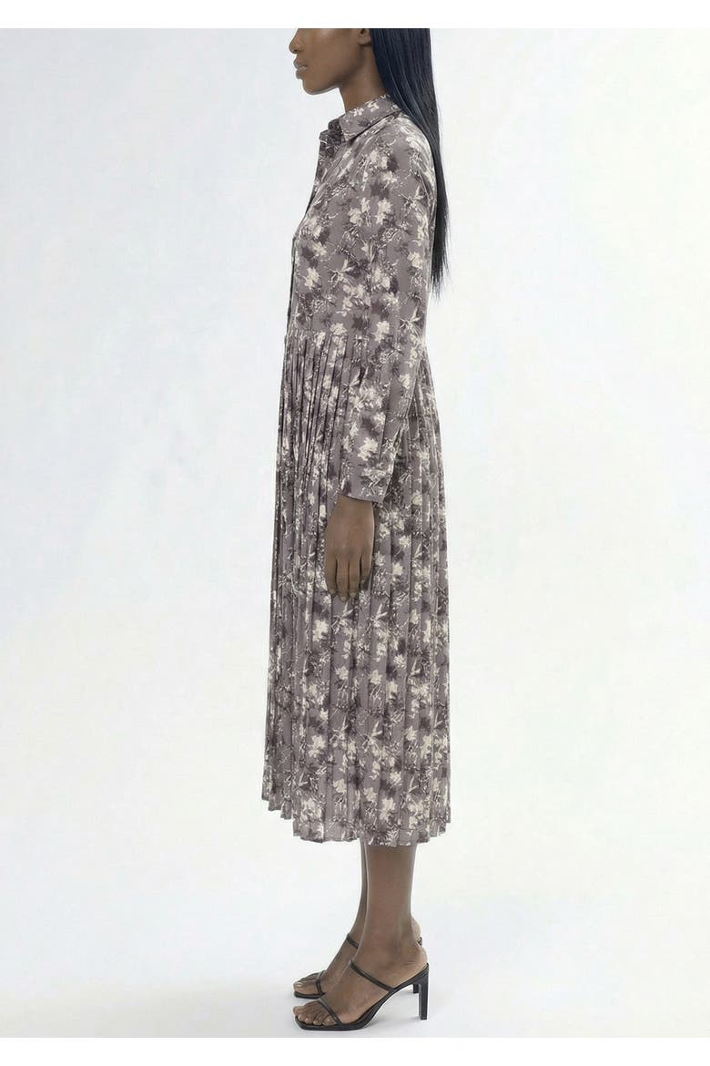 Lavina Dress, Alternate, color, Striped Floral