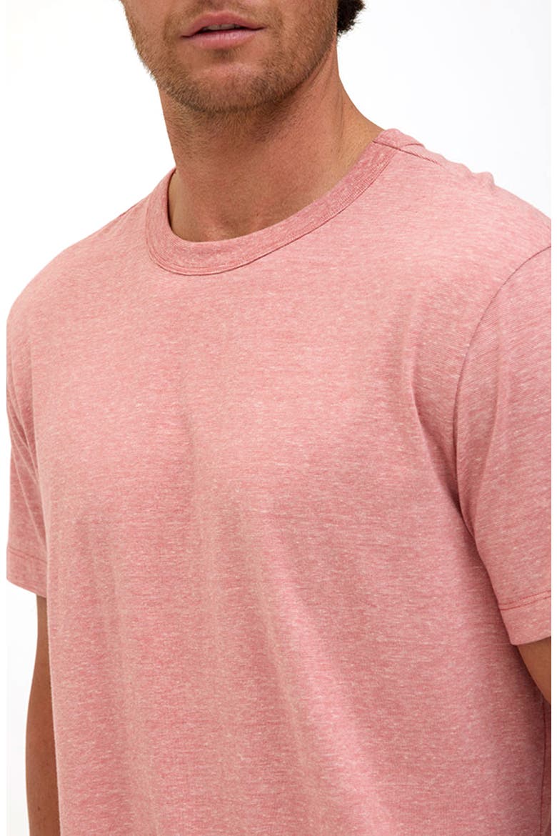 Johnny Flecked T-Shirt, Alternate, color, PRAWN