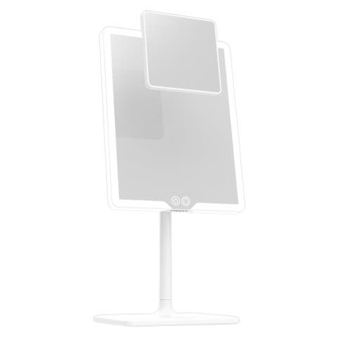 ORBIT Mirror | LED Lighted Vanity Makeup Mirror with 7X Magnification