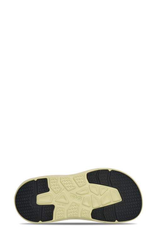 Teva Apretrail Slide Sandal In Seedling