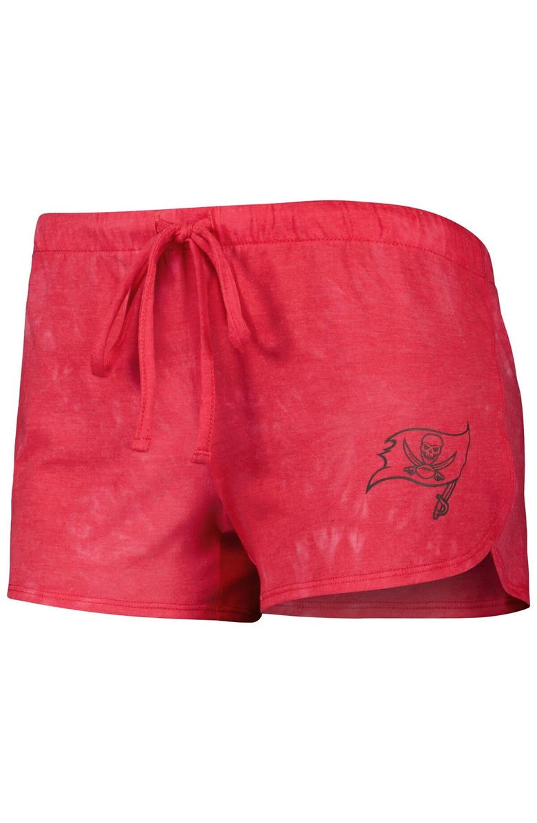 CONCEPTS SPORT Women's Concepts Sport Red Tampa Bay Buccaneers Billboard Scoop Neck Racerback Tank and Shorts Sleep Set, Alternate, color, Red