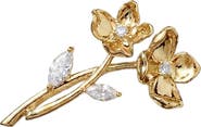 Laura Ashley Flower Brooch