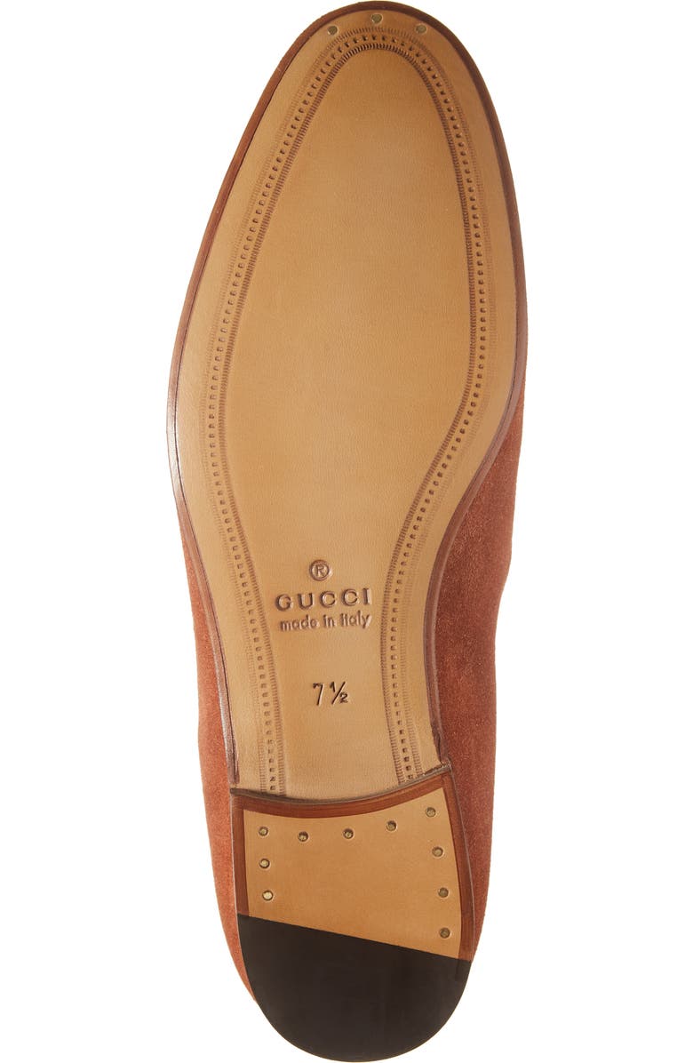 Gucci Jordy Monogram Bit Loafer, Alternate, color, Corrosion