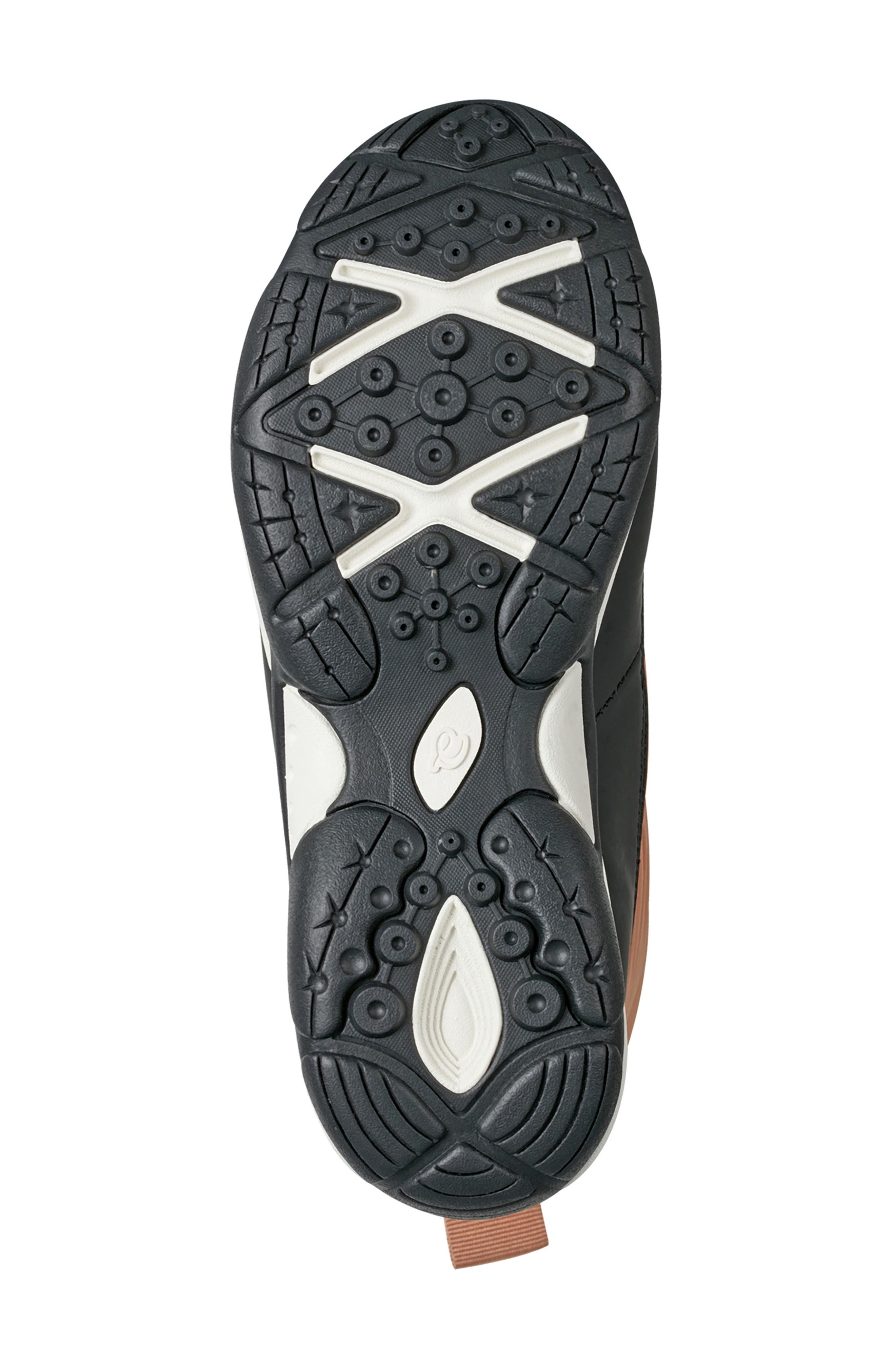 Easy Spirit Edele Water Repellent Bootie, Alternate, color, Dark Natural