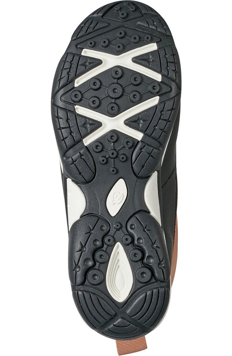 Easy Spirit Edele Water Repellent Bootie, Alternate, color, Dark Natural