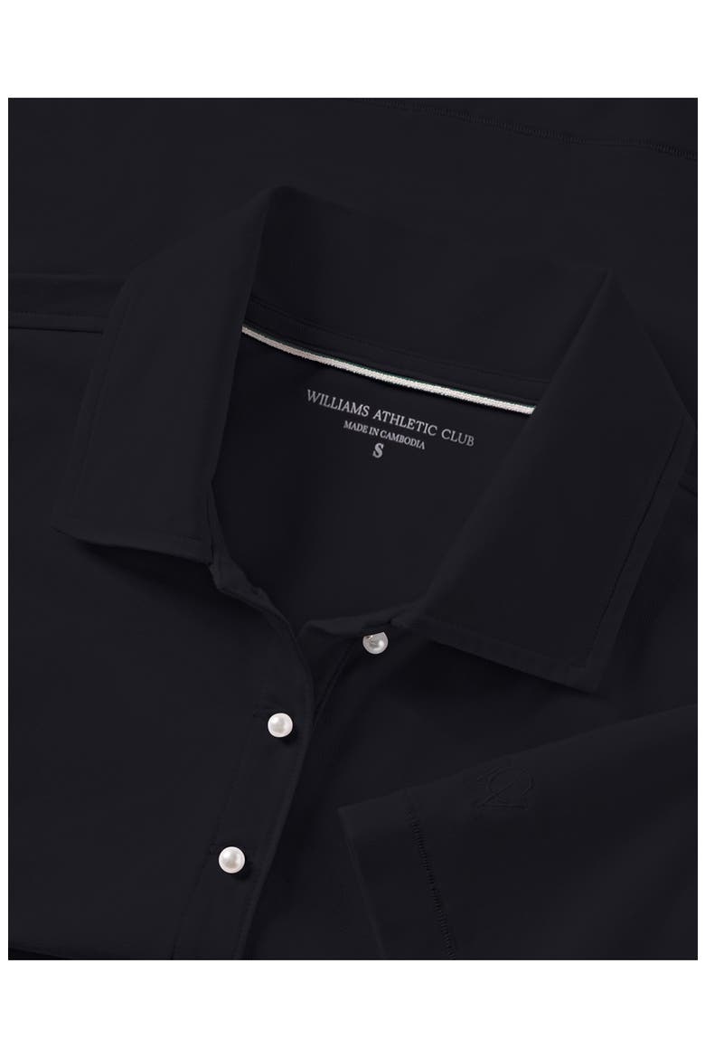 Suki Polo, Alternate, color, BLACK