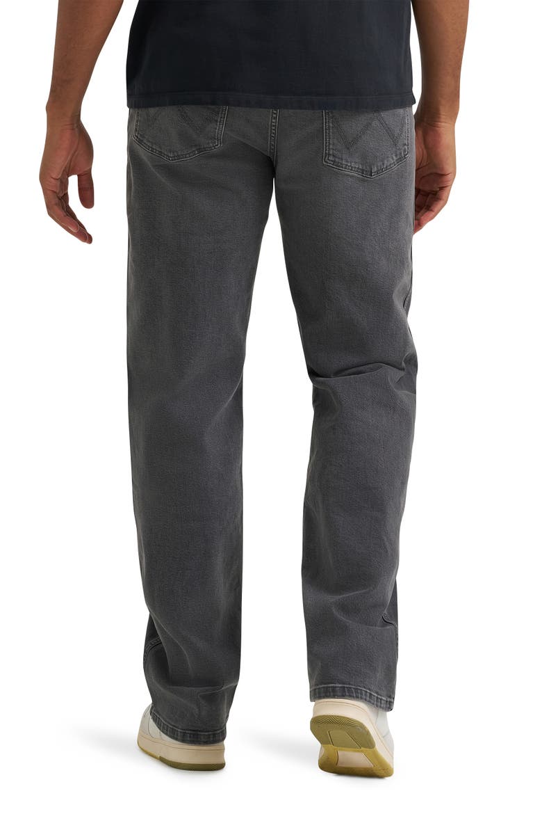 Loose Straight Leg Jeans, Alternate, color, SANDSTORM
