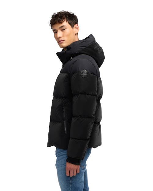 Pajar Ronin 3-in-1 Modular Parka With Inner Quilted Lightweight Puffer In Black