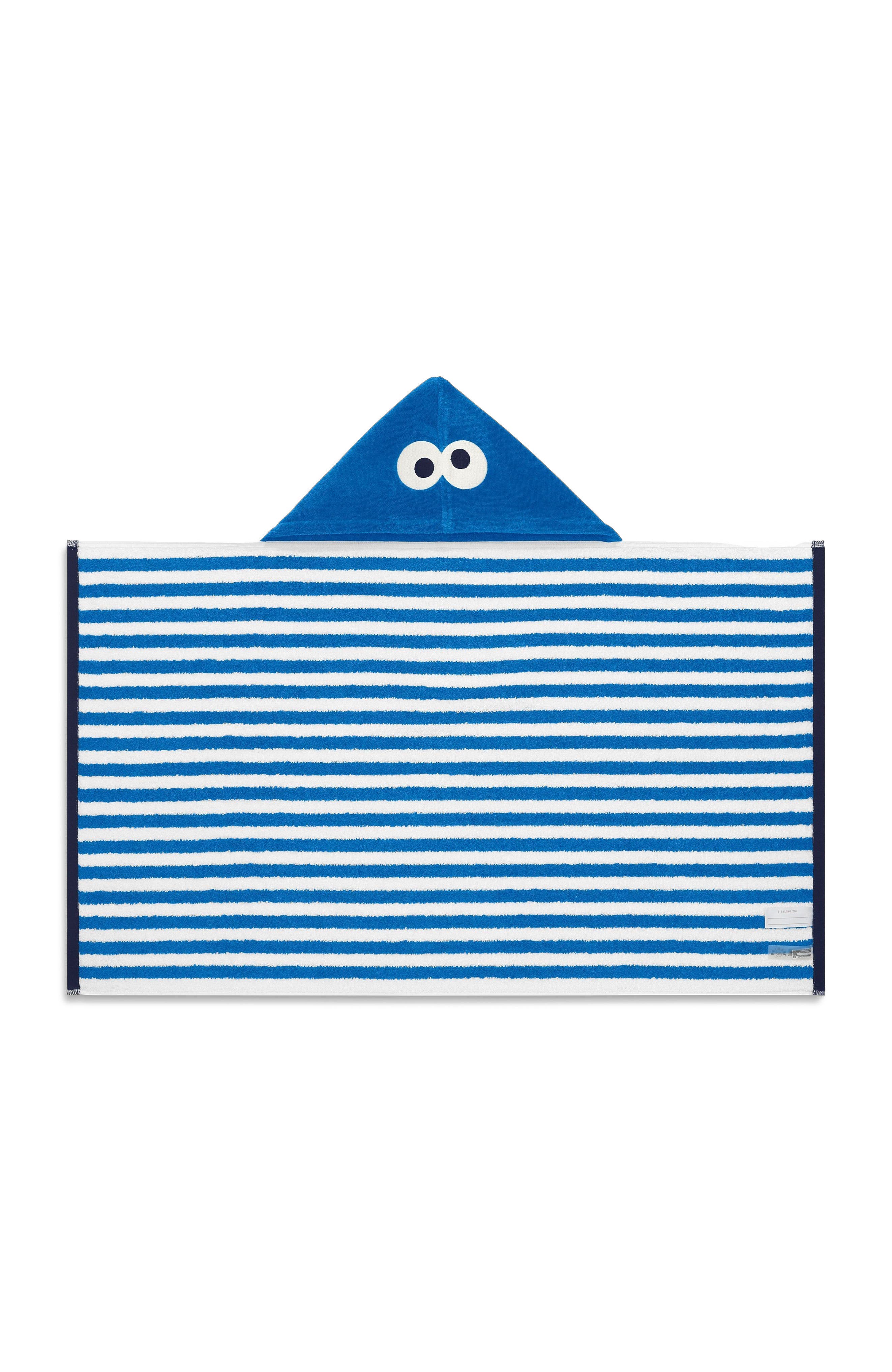 selected Blueberry White Stripe