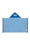 selected Blueberry White Stripe
