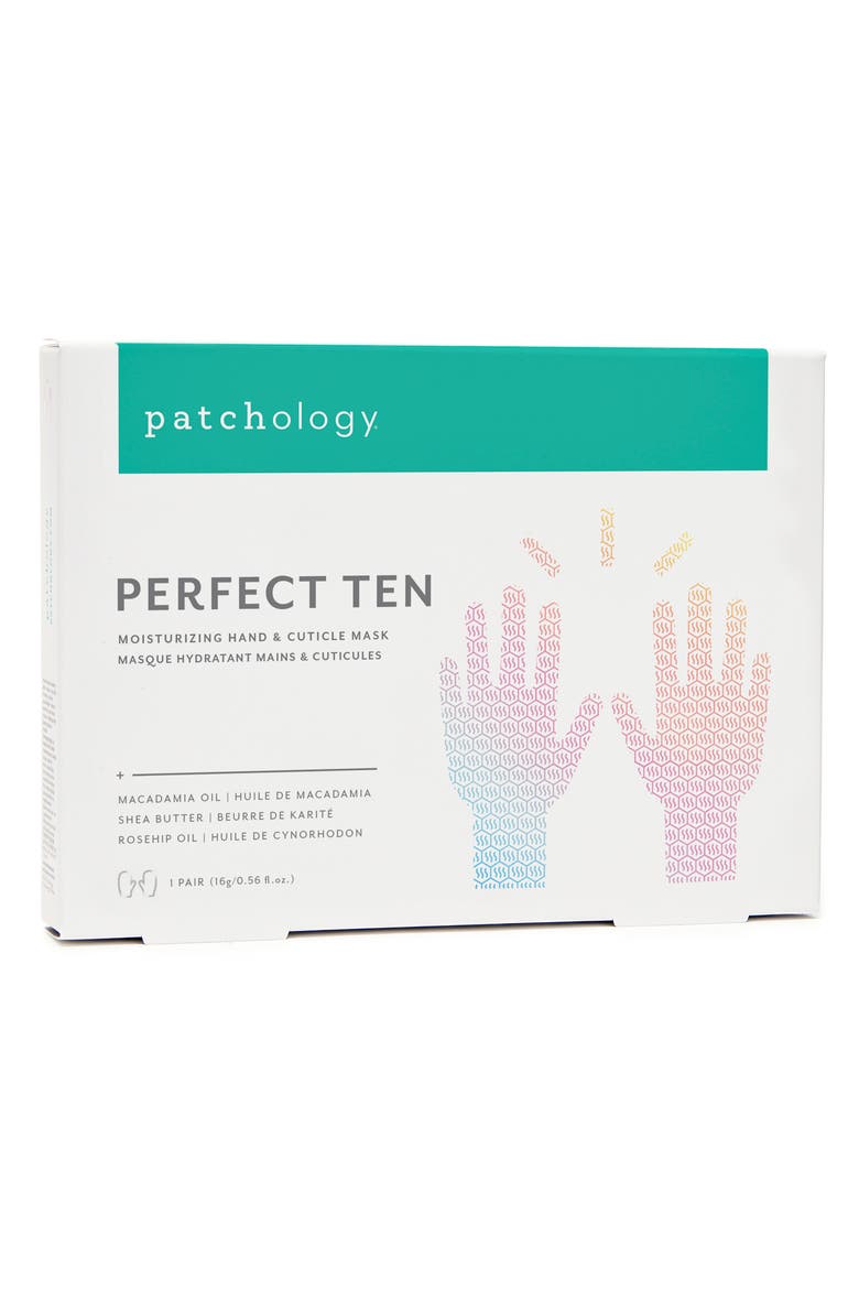Warm Up™ Perfect Ten Self-Warming Hand & Cuticle Mask, Alternate, color, NO COLOR