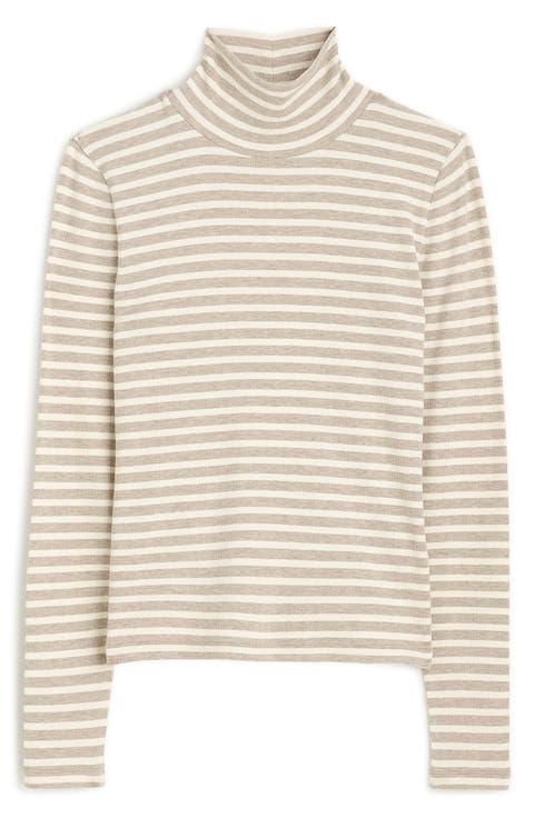 Luxe Rib Turtleneck