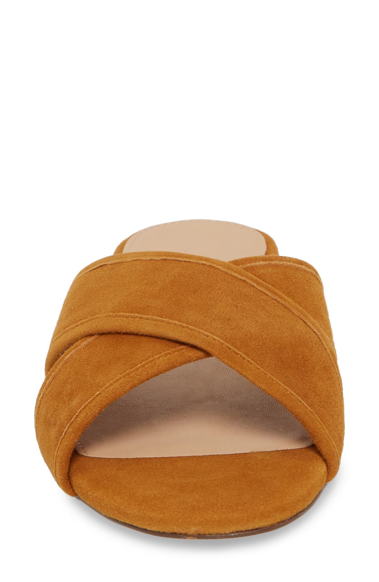 Cora Slide Sandal, Alternate, color, ROASTED CIDER FABRIC