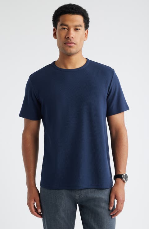 Short Sleeve Piqué T-Shirt