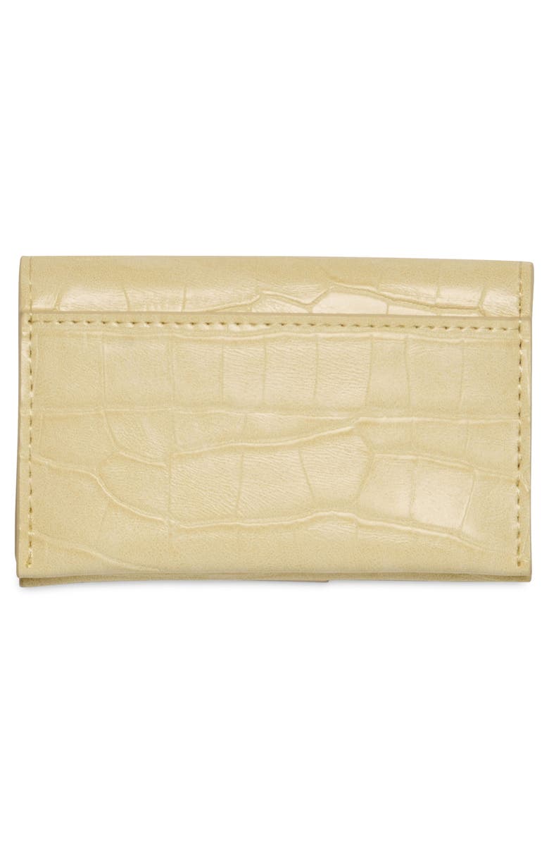 Dolce Vita Mini Me Faux Leather Wallet, Alternate, color, Butter Yellow