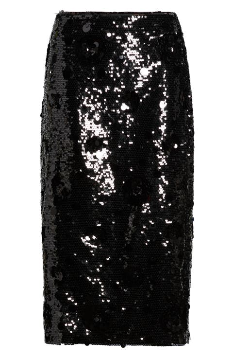 The Amira Sequin Skirt