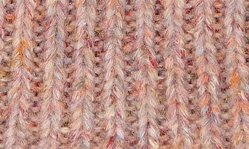 Barbour Greta Chunky Knit Beanie In Pink