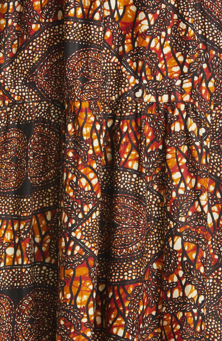 The Oula Company Print Tiered Dress, Alternate, color,