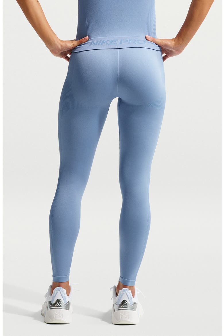 DRI-Fit Leggings, Alternate, color, WORK BLUE
