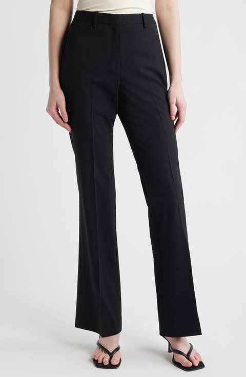 Stretch Wool Trousers