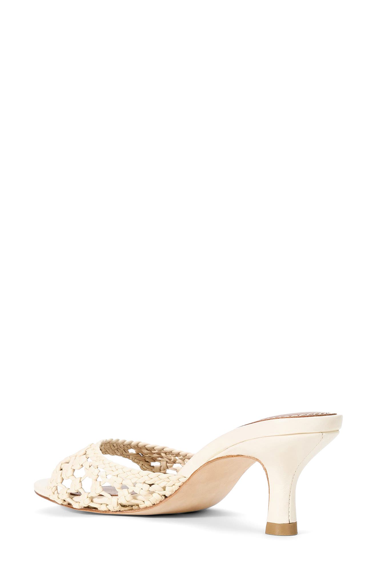 Brigitte Slide Sandal, Alternate, color, CREAM