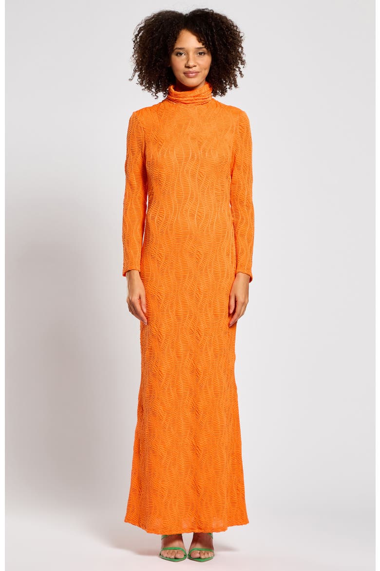 Silia Dress, Main, color, Orange