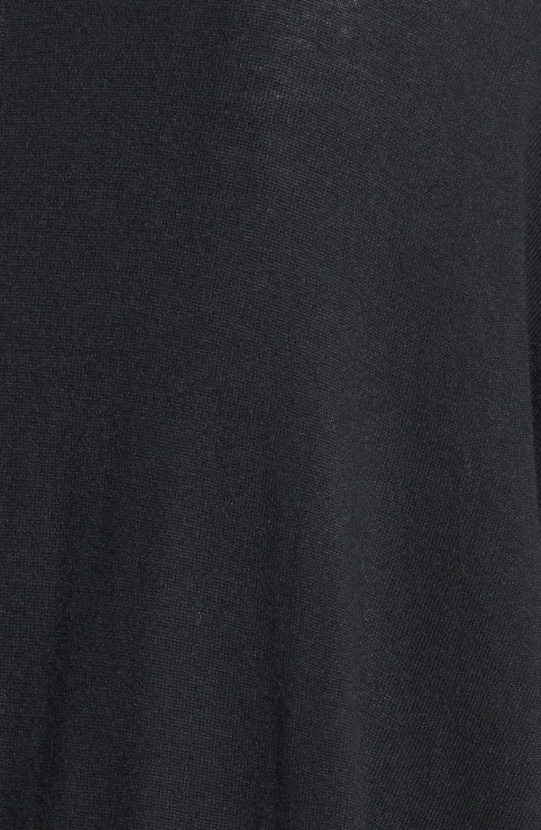 Splendid V-Neck Poncho, Alternate, color, 